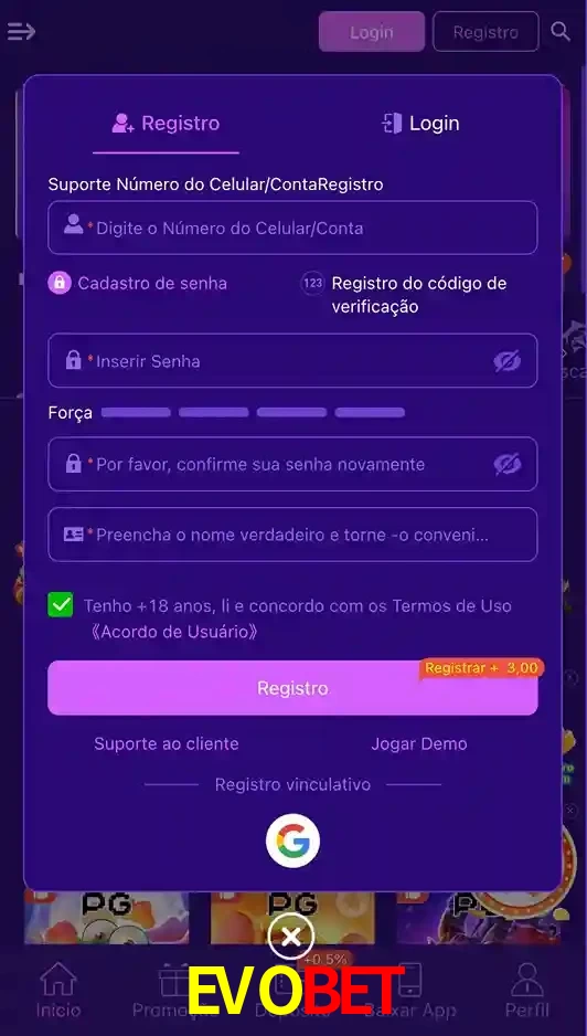 EVOBET